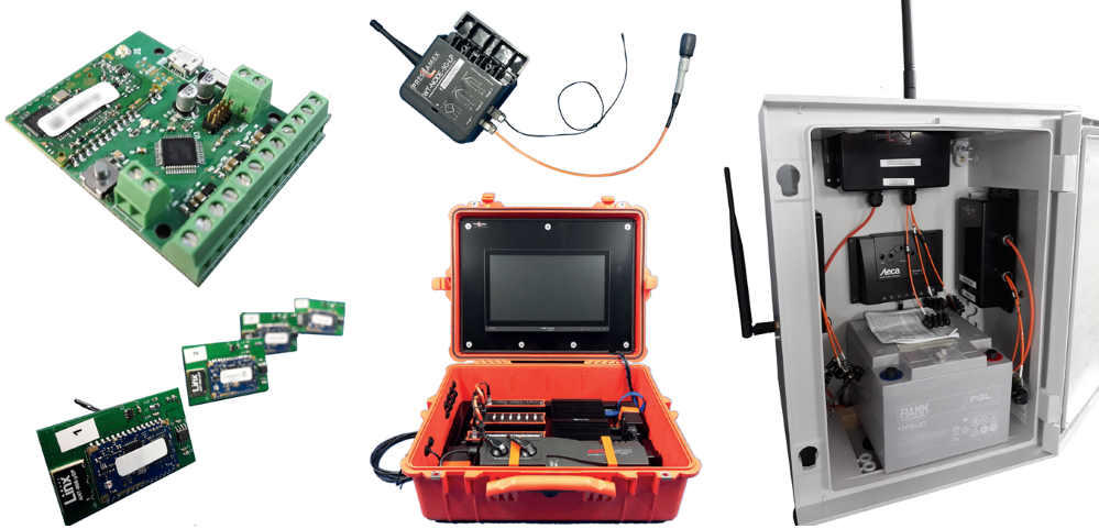 Systèmes d'acquisition autonomes et IOT